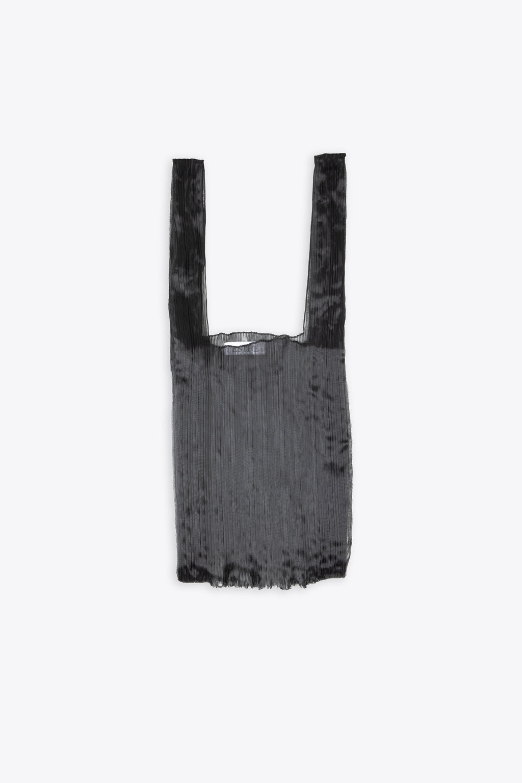 alt-image__Black-pleated-organza-bag---Organza-Tote-Bag-