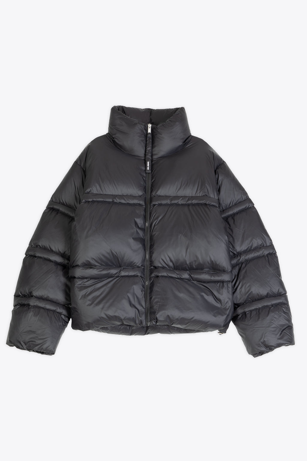 alt-image__Piumino-oversize-in-nylon-nero---Veil-Puffer-Jacket