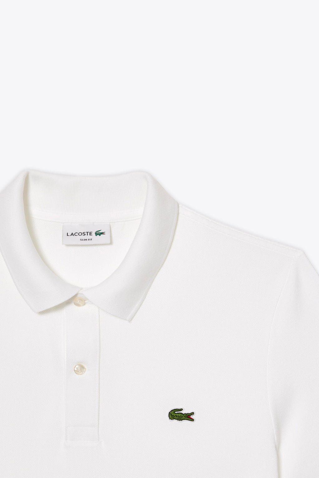 alt-image__Polo-in-cotone-piquè-bianca-slim-fit