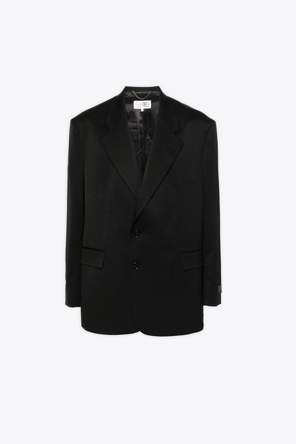 alt-image__Giacca-oversize-nera-con-due-bottoni