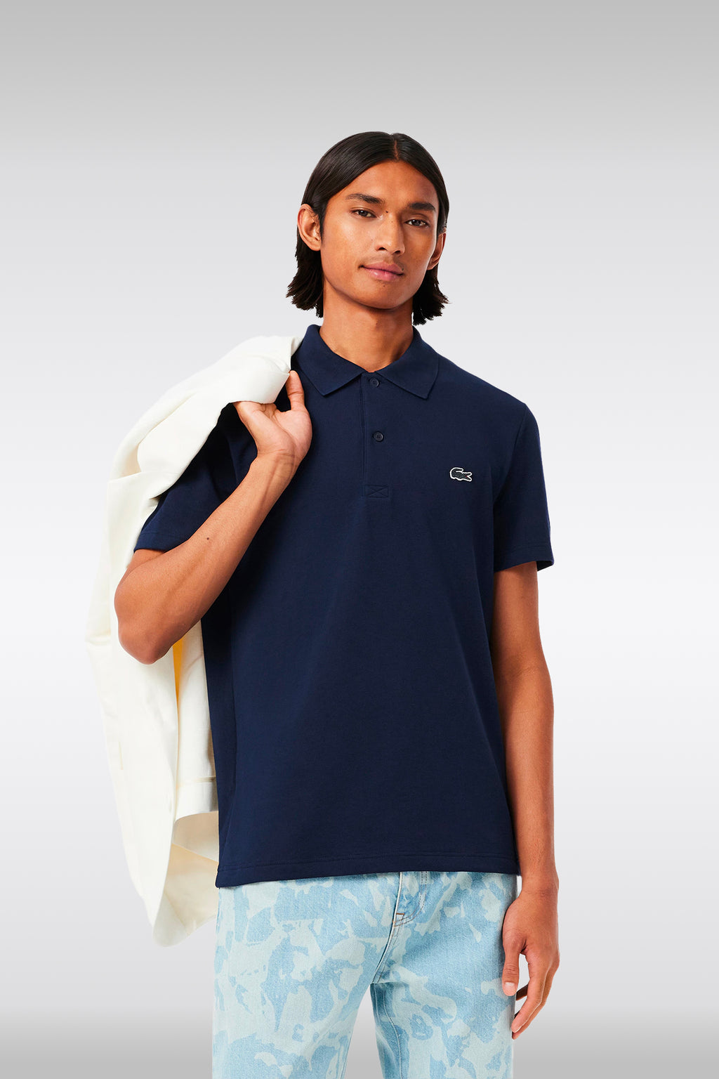 alt-image__Polo-in-misto-cotone-blu-navy-regular-fit