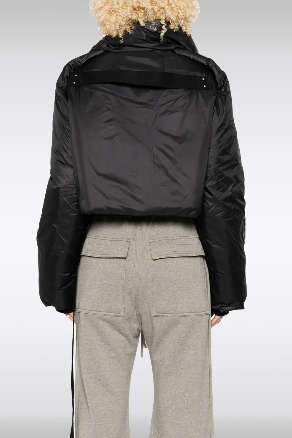 alt-image__Piumino-in-nylon-nero-con-collo-rimovibile---Convertible-Jkt