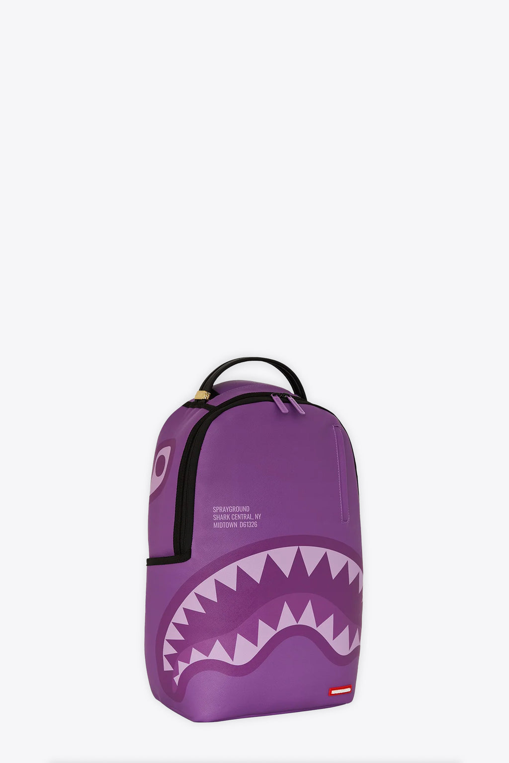 alt-image__Zaino-viola-in-pvc-con-bocca-shark---Purple-Shark-Central-Dlxvs-Backpack