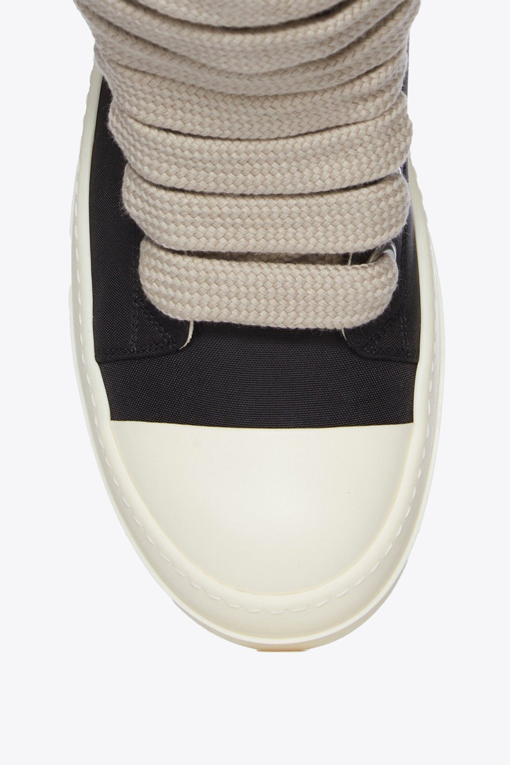 alt-image__SCARPE-IN-DENIM--JUMBOLACE-SNEAKS-Nero/panna