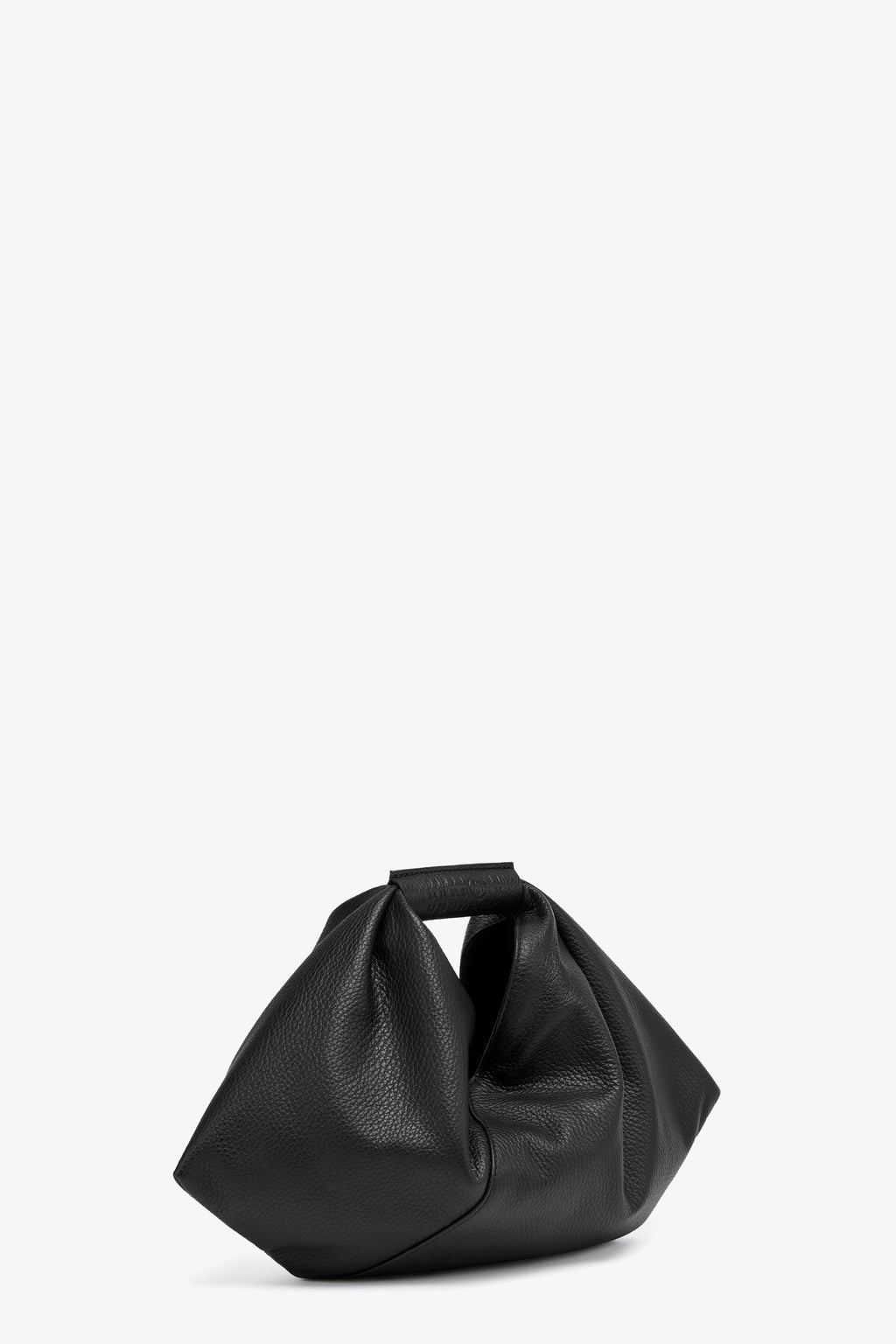 alt-image__Borsa-Japanese-nera-in-pelle-drappeggiata