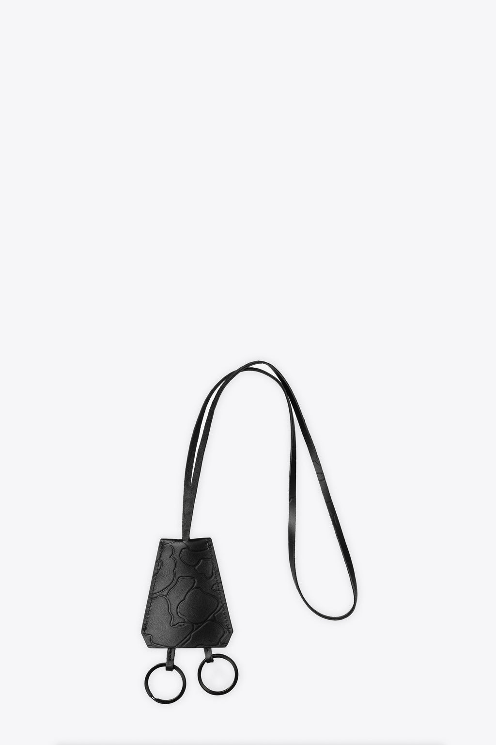 alt-image__Portachiavi-da-collo-in-pelle-nera---Camo-Duck-Key-Bell