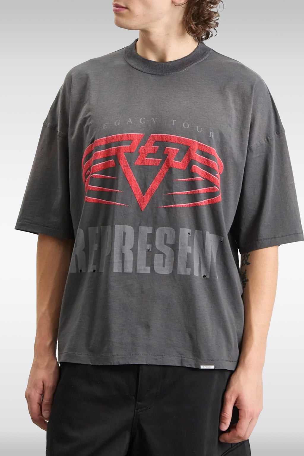 alt-image__Vintage-black-cotton-reversible-printed-t-shirt---Reversible-Living-Legacy-Tour-T-Shirt