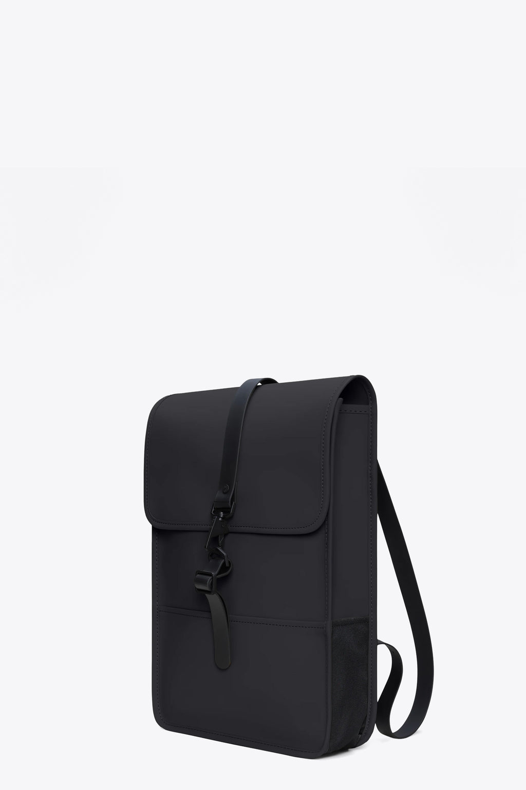 alt-image__Zaino-unisex-in-pvc-nero-impermeabile---Backpack-Mini