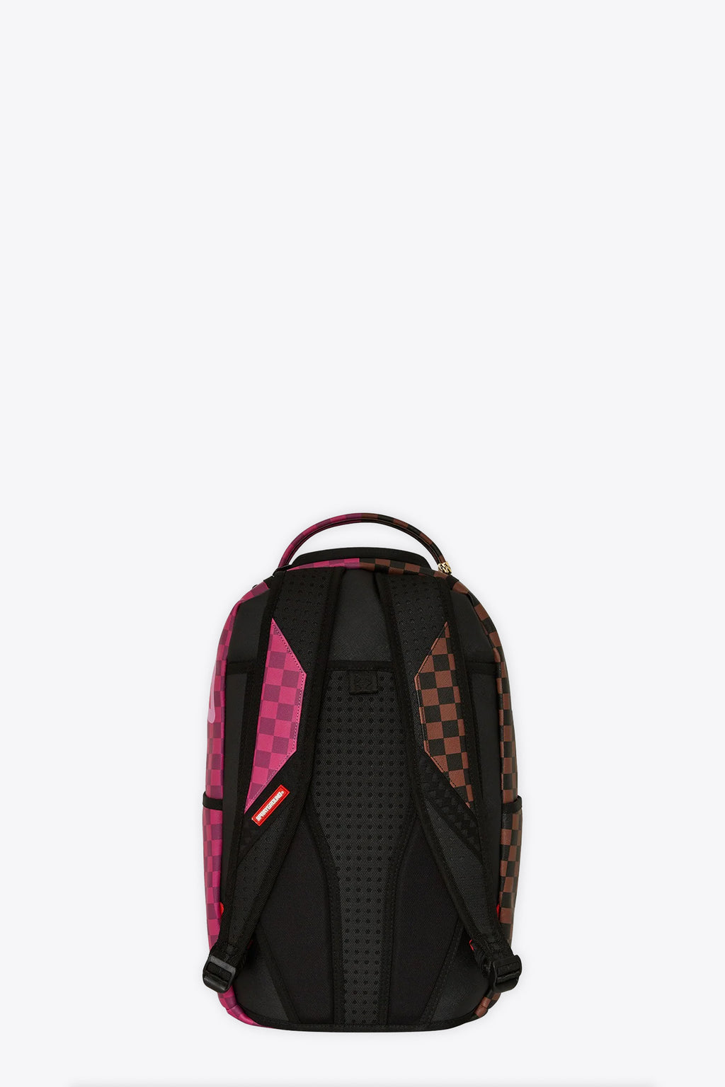 alt-image__SPLIT-SIP-PINK-CHECK-DLXSV-BACKPACK-Rosa/Marrone