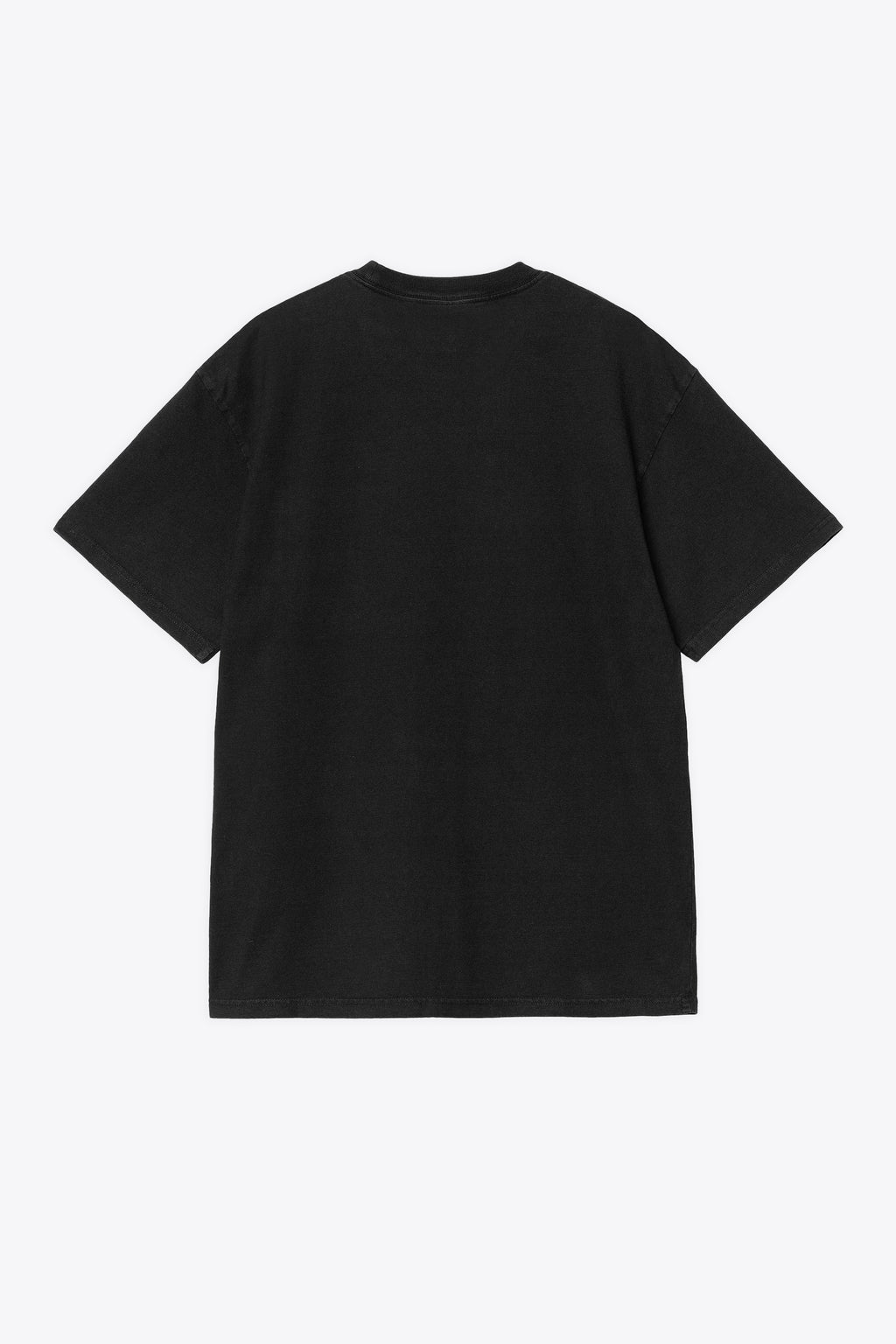 alt-image__T-shirt-nera-con-tasca-al-petto-e-inserto-a-forma-di-cuore---S/S-Ingo-Pocket-T-Shirt