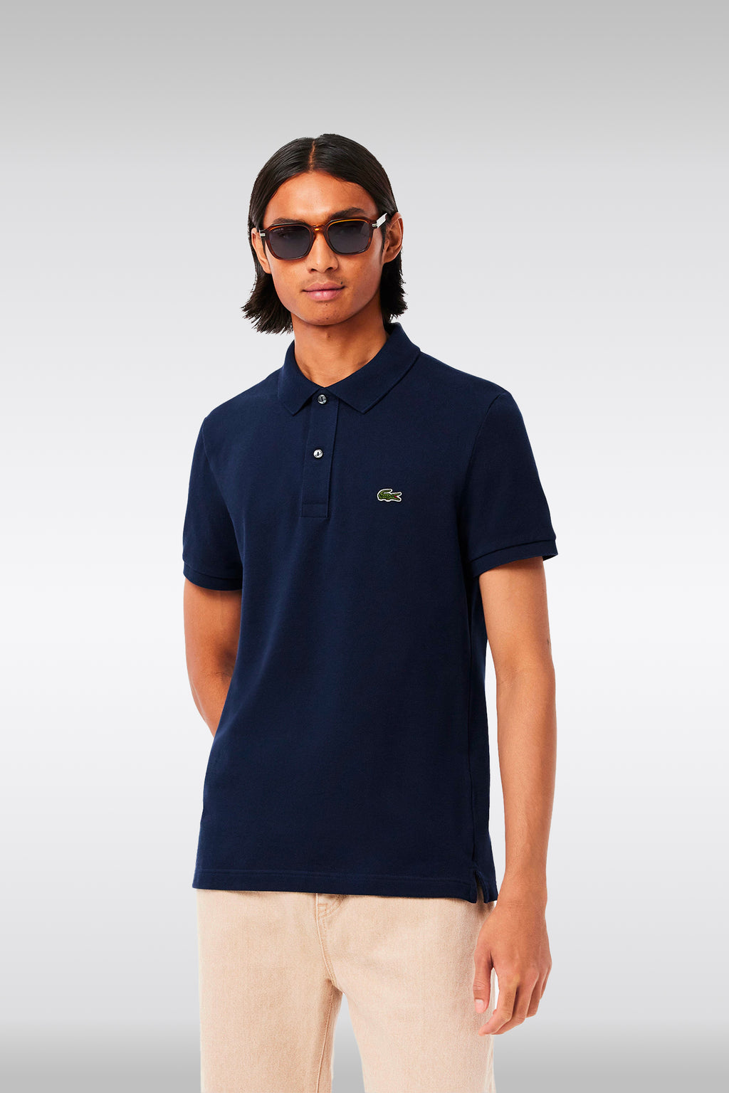 alt-image__Polo-in-cotone-piquè-blu-navy-slim-fit