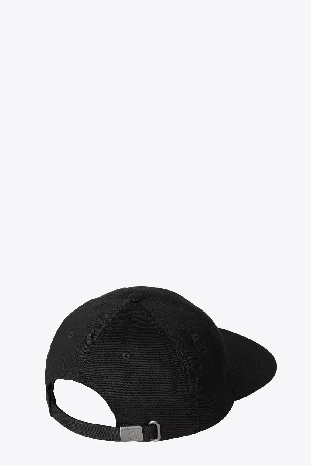 alt-image__Cappello-con-visiera-nero-in-cotone-con-ricamo-frontale---Pronto-Cap