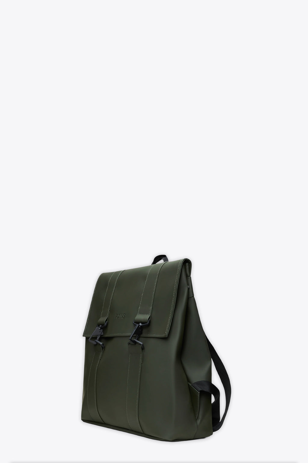 alt-image__Borsa-squadrata-in-PU-impermeabile-verde-militare---MSN-Bag