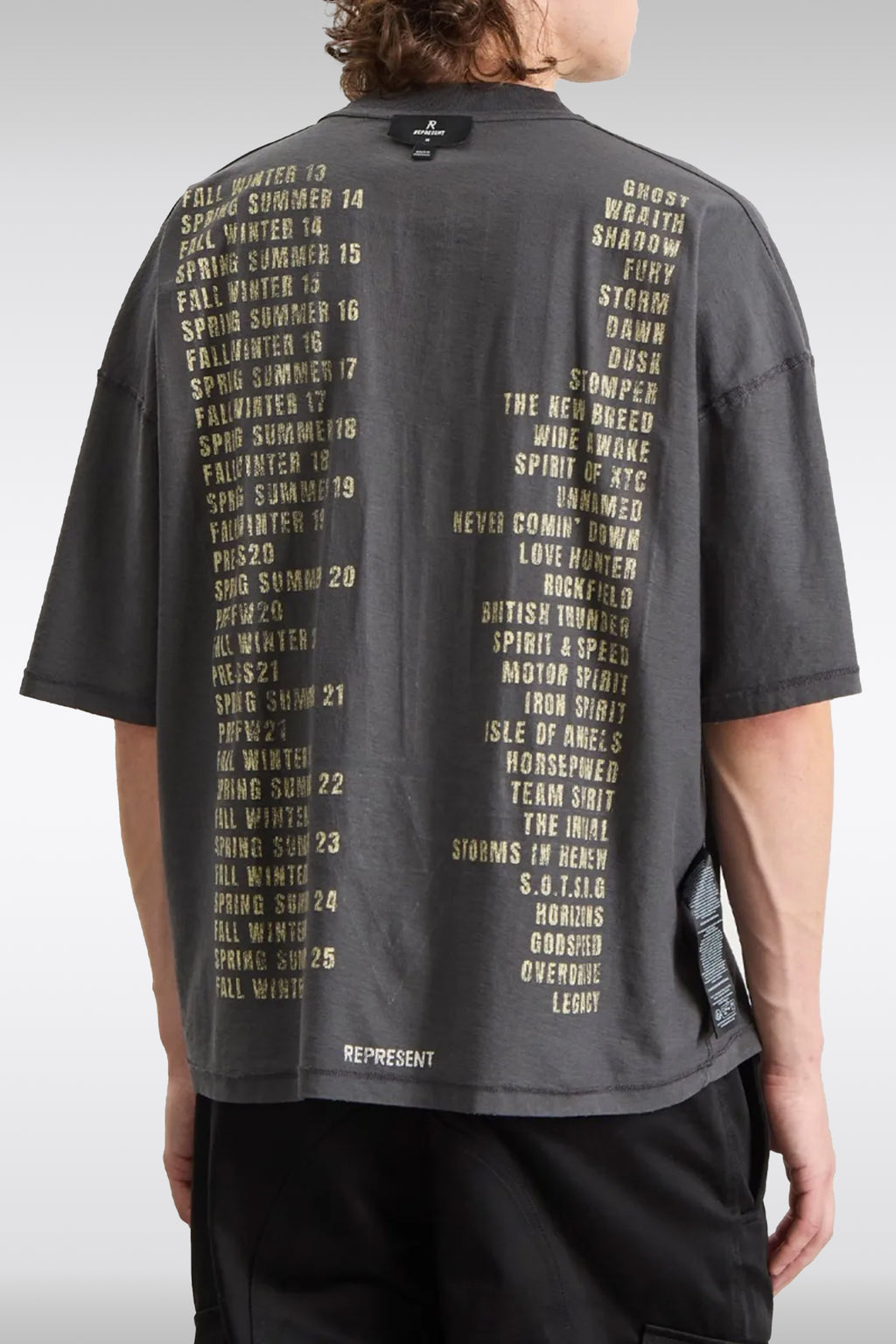 alt-image__Vintage-black-cotton-reversible-printed-t-shirt---Reversible-Living-Legacy-Tour-T-Shirt