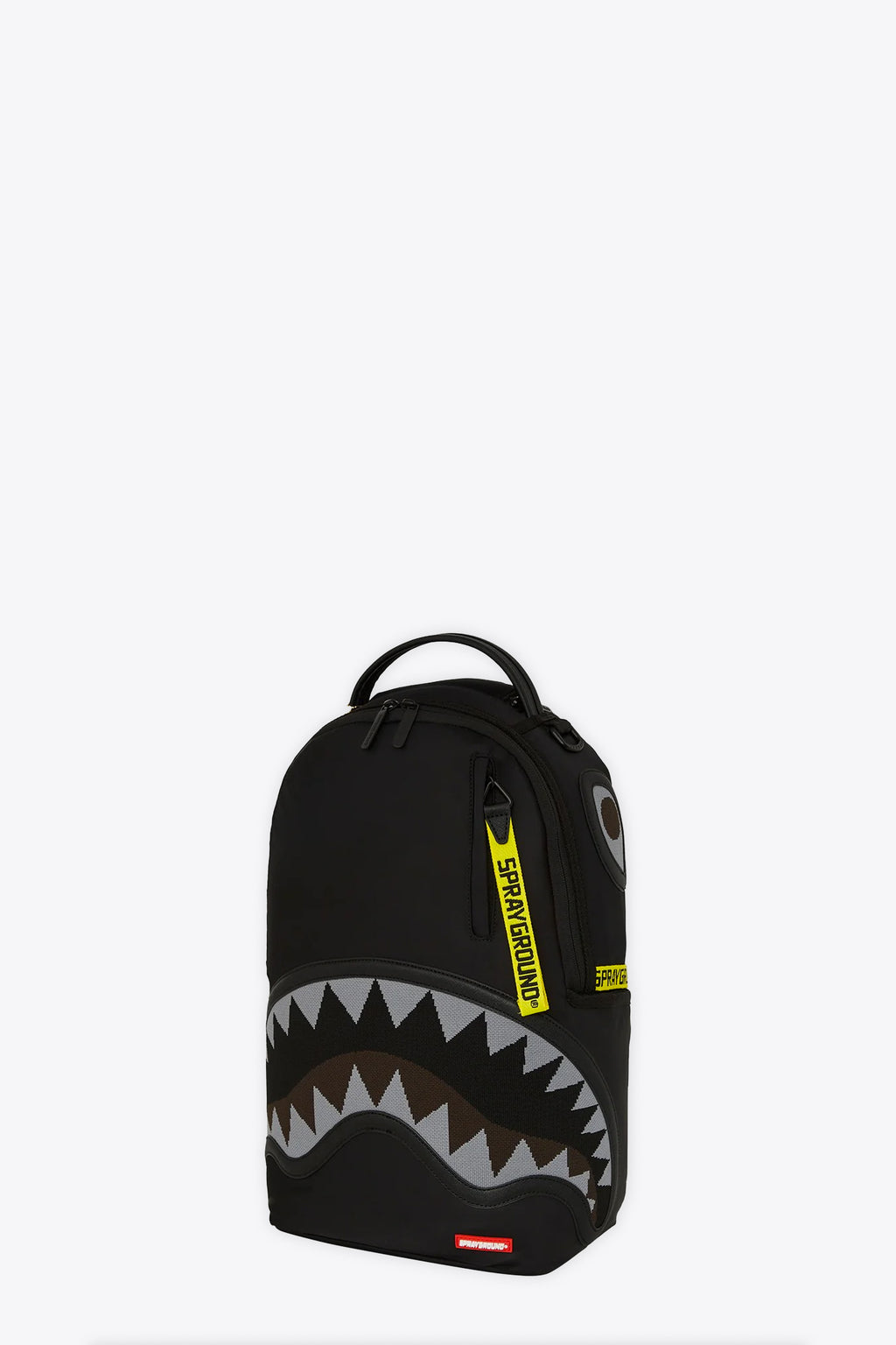 alt-image__SHARK-CENTRAL-YELLOW-TAPE-DLX-SATIN-BACKPACK-Nero/giallo