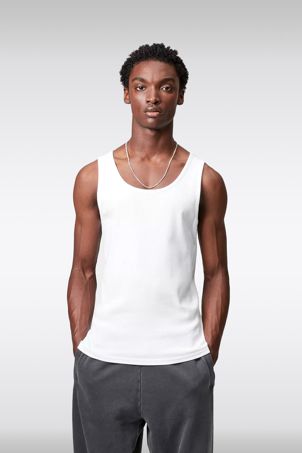 alt-image__White-ribbed-cotton-tank-bi-back---A-Shirt