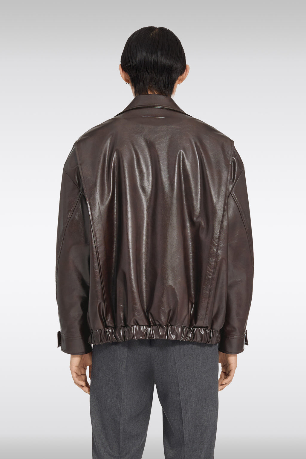 alt-image__Bomber-unisex-in-similpelle-marrone-con-colletto