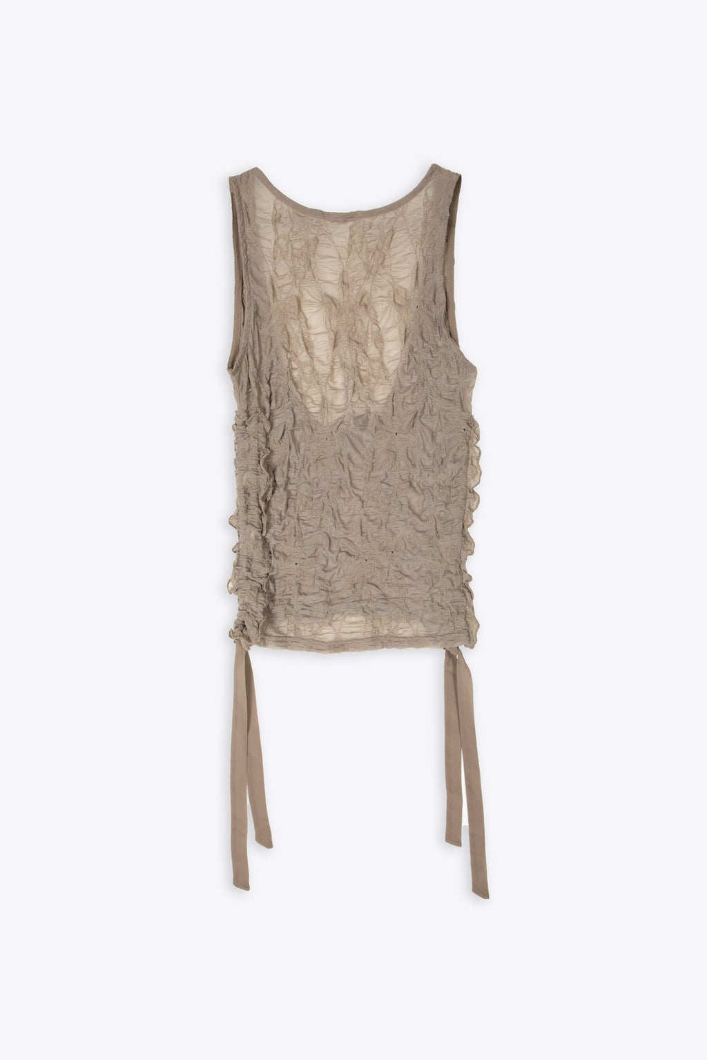 alt-image__Top-in-tessuto-jacquard-color-tortora-con-lacci-laterali---Jacquard-Ribbon-Sleeveless-Top