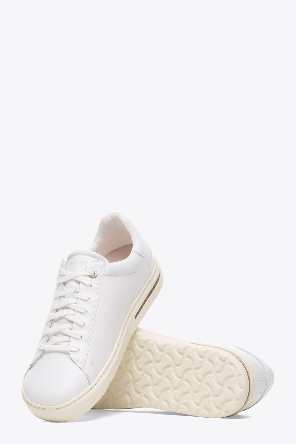 alt-image__Sneaker-bianca-in-pelle-con-lacci---Bend-Low