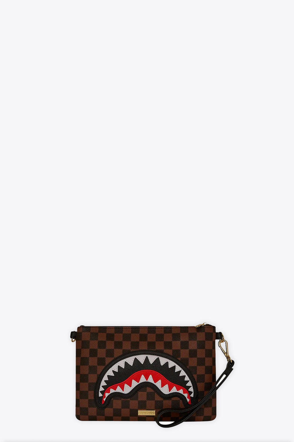 alt-image__SAWTOOTH-SHARKS-IN-PARIS-CROSSOVER-CLUTCH-Marrone