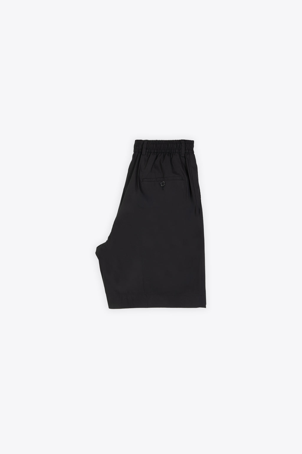 alt-image__Short-in-cotone-tecnico-nero-con-elastico-in-vita