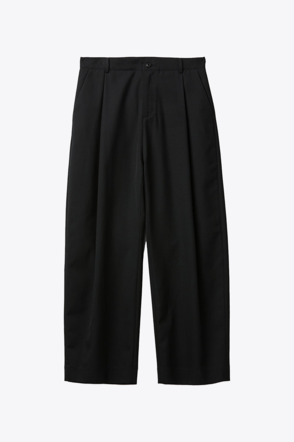 alt-image__Pantalone-nero-ampio-con-pince---Essential-Wool-Trousers