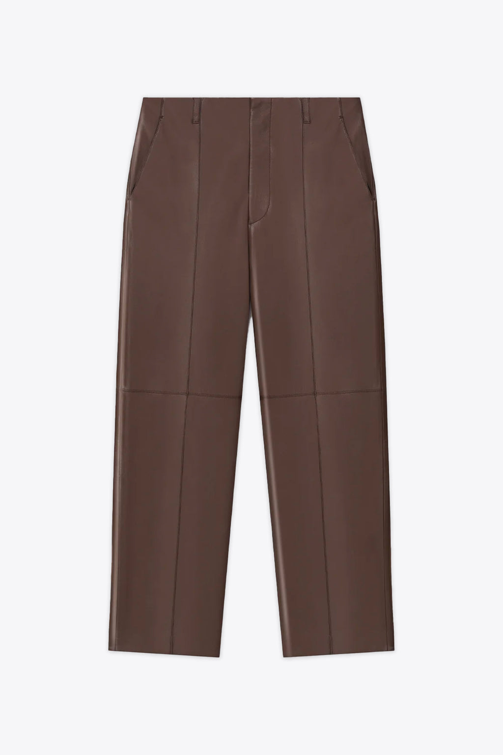 alt-image__Mocha-brown-faux-leather-pant---Stellan