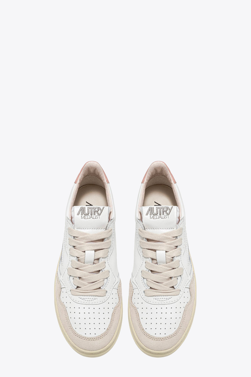 alt-image__White-leather-and-suede-low-sneaker-with-pink-back-tab---Medalist-Low-