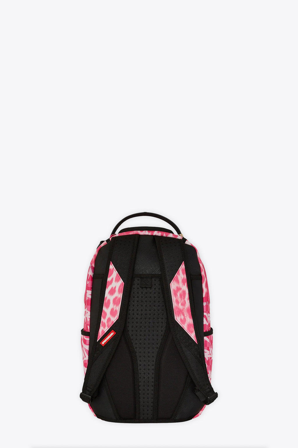 alt-image__Zaino-in-pvc-rosa-a-scacchi-con-stampa-animalier---Wild-Amazon-Dlxsv-Backpack