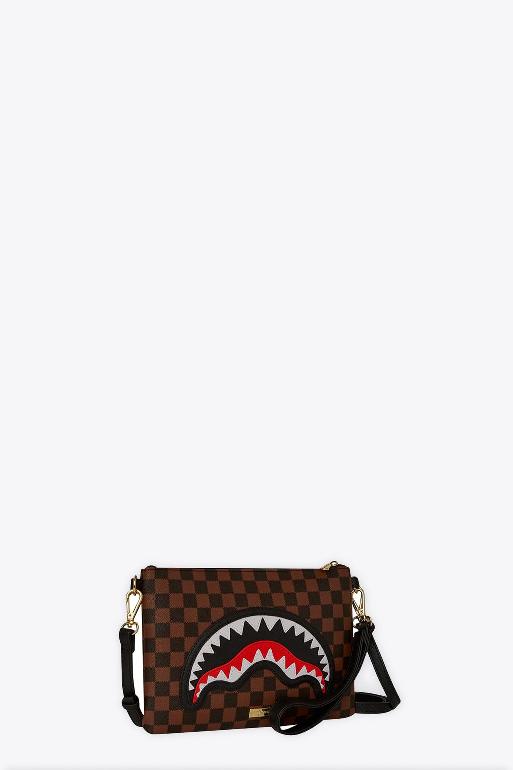 alt-image__SAWTOOTH-SHARKS-IN-PARIS-CROSSOVER-CLUTCH-Marrone