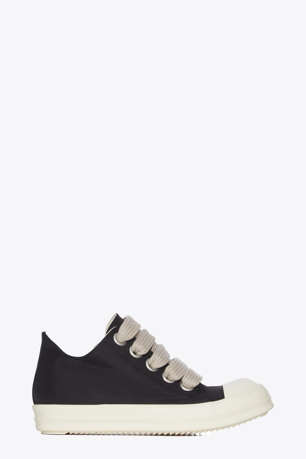alt-image__SCARPE-IN-DENIM--JUMBOLACE-LOW-SNEAKS-Nero/panna