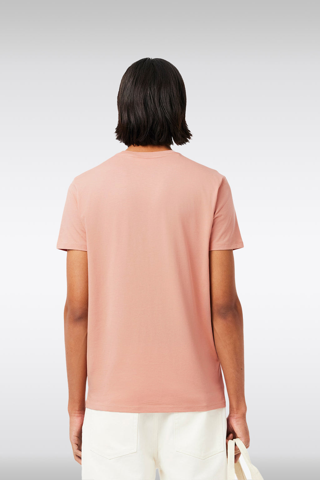 alt-image__Salmon-pink-Pima-cotton-t-shirt-with-logo-embroidery