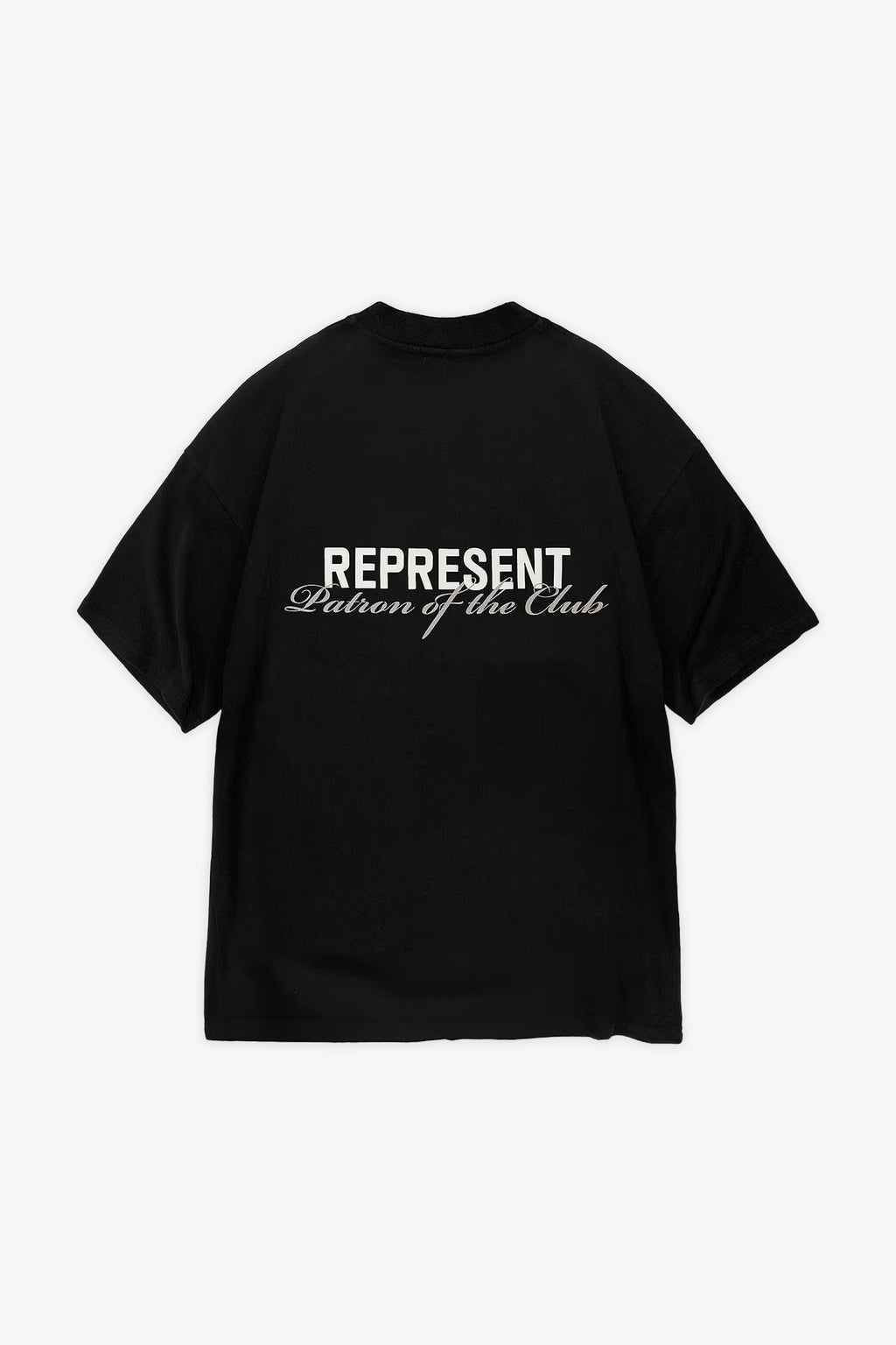 alt-image__Black-cotton-t-shirt-with-chest-and-back-print---Patron-Of--The-Club-T-Shirt