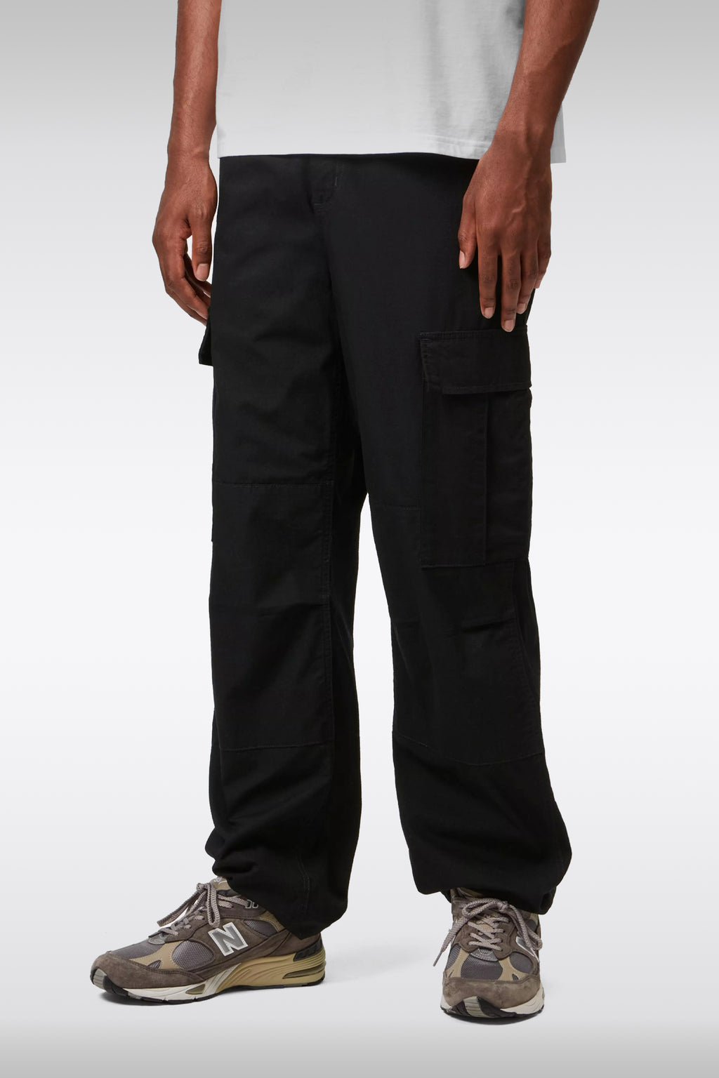 alt-image__REGULAR-CARGO-PANT-COTTON-Nero