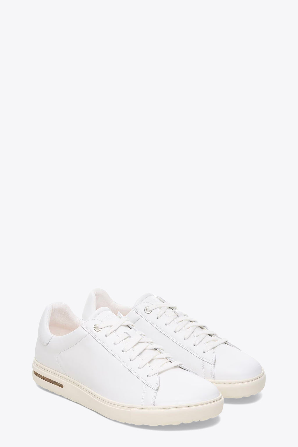 alt-image__Sneaker-bianca-in-pelle-con-lacci---Bend-Low