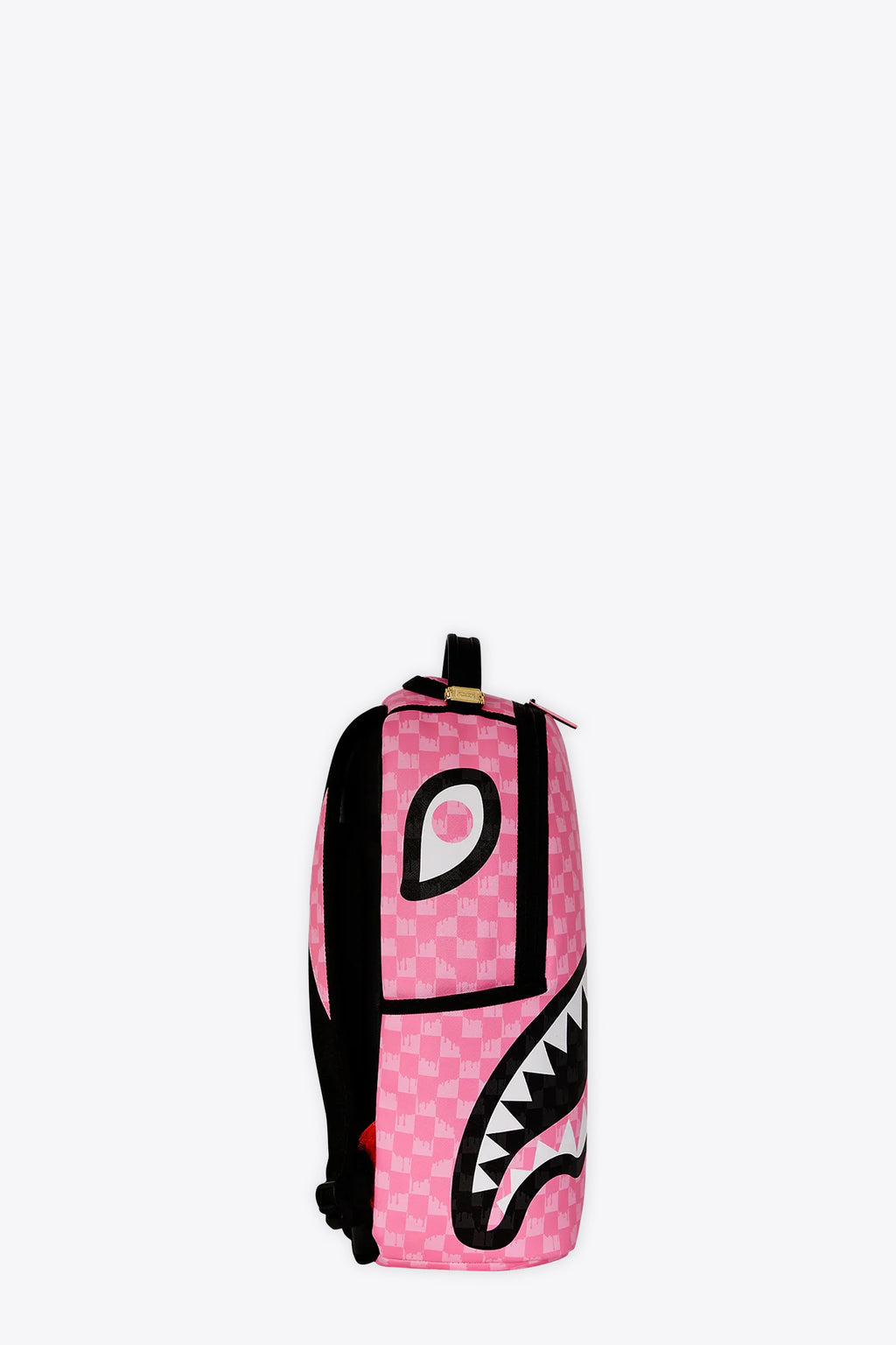 alt-image__Zaino-in-pvc-rosa-a-scacchi---Pink-and-Black-Drip-Check-Dlxsv-Backpack