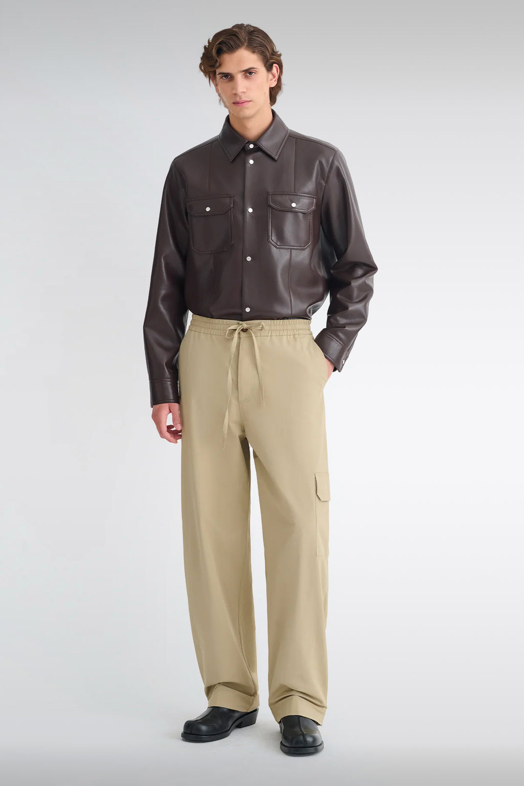 alt-image__Beige-tech-twill-cargo-pant---Navid