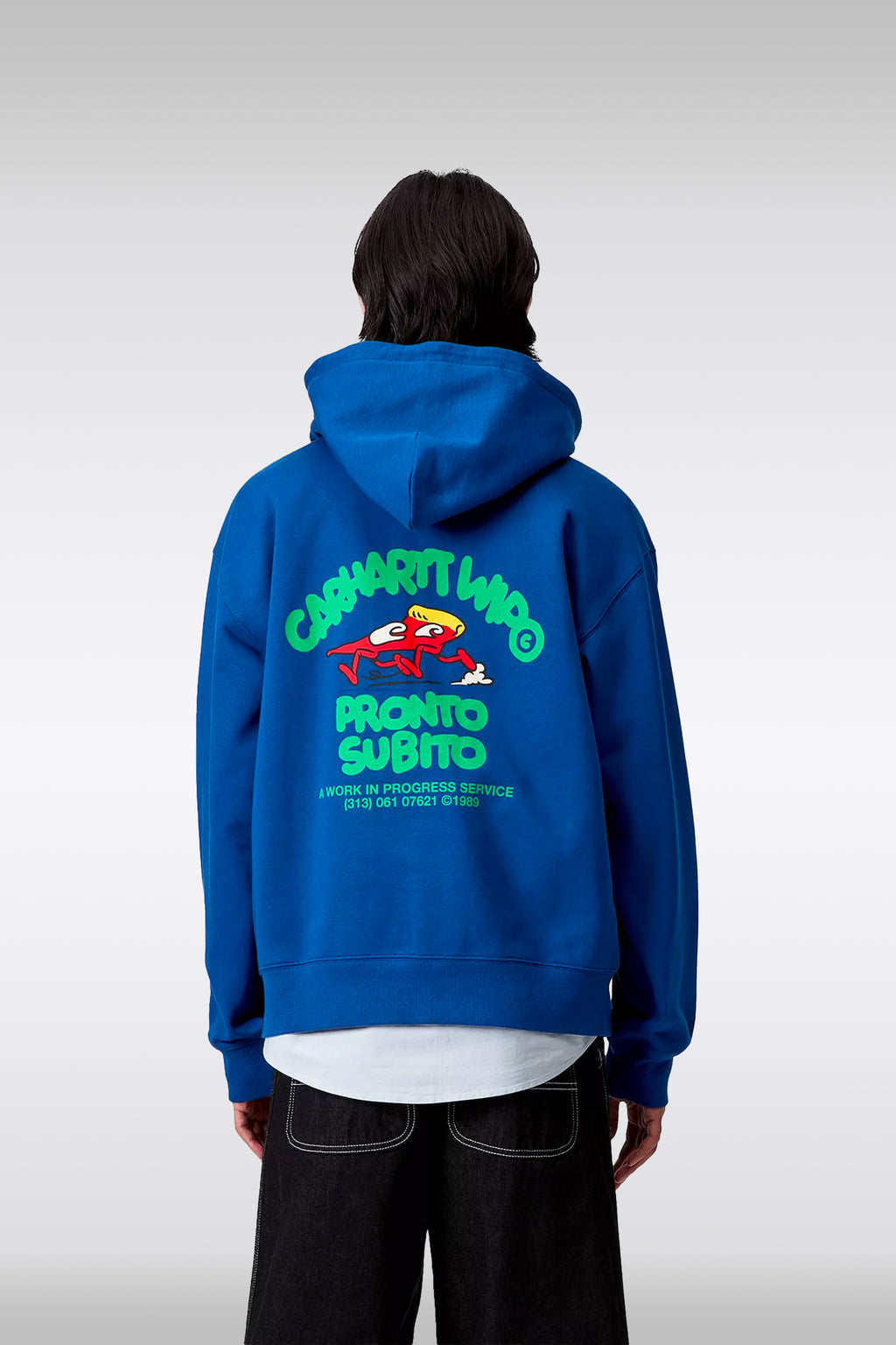 alt-image__Felpa-blu-royal-con-cappuccio-e-zip-con-stampa-al-petto-e-sul-retro---Hooded-Pronto-Sweat-Jacket