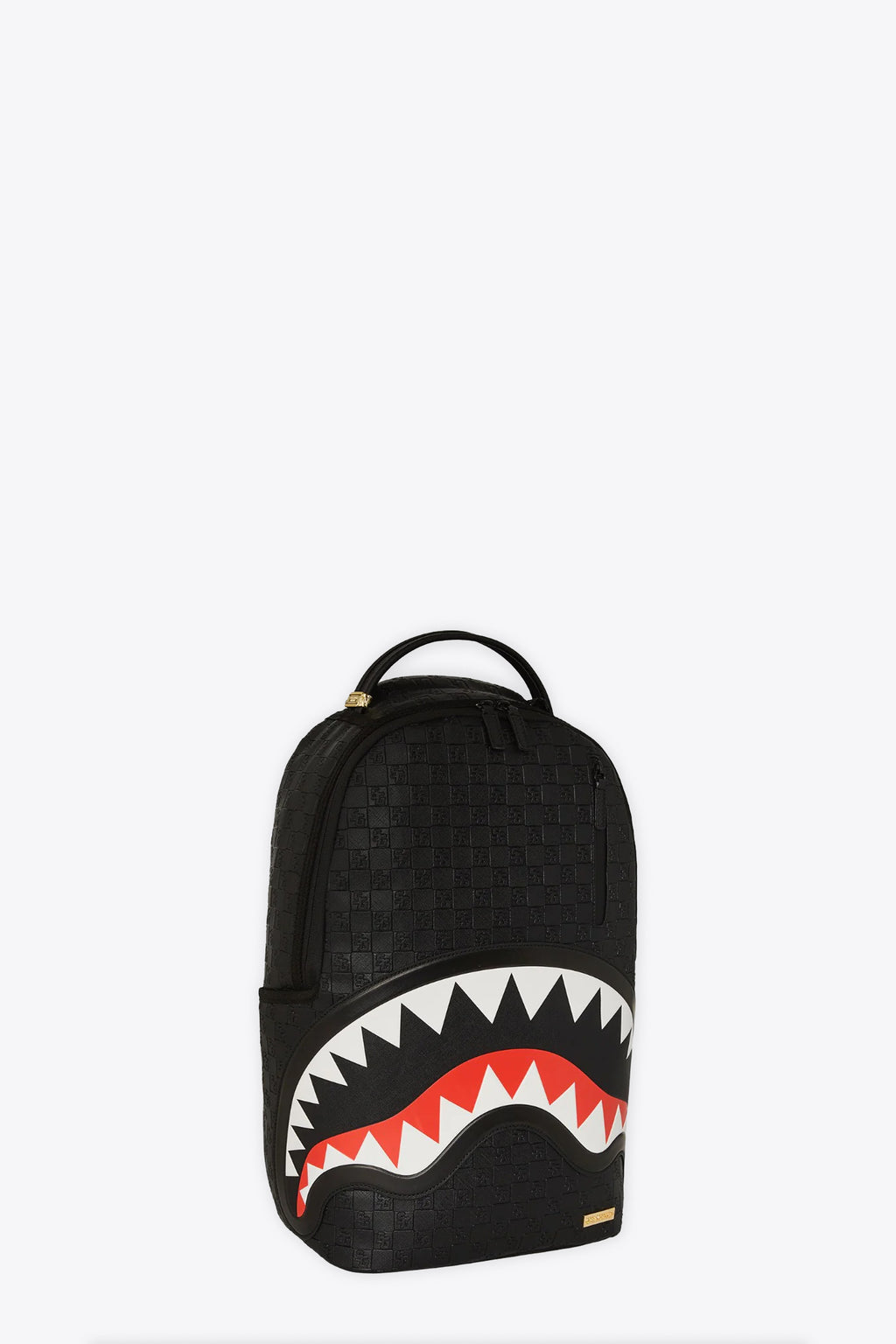 alt-image__Black-check-pvc-backpack-with-shark-mouth-signature--Blackout-Sharks-in-Paris-Dlxsv-Backpack-