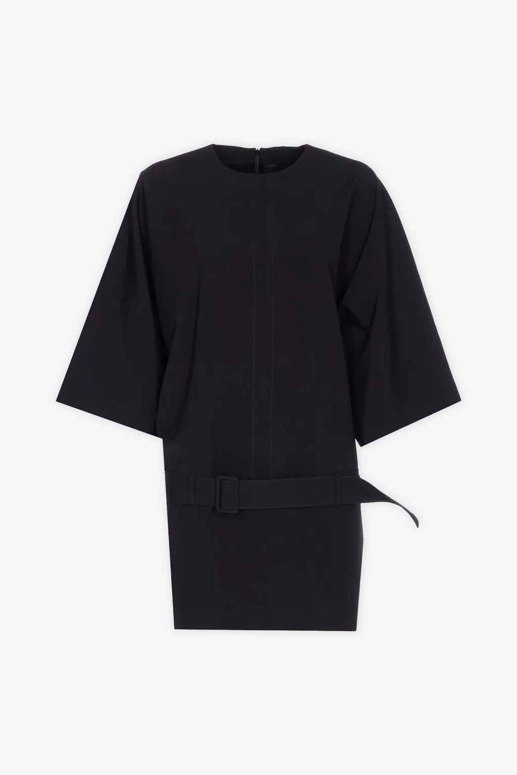 alt-image__Black-mini-dress-with-oversized-sleeves-and-waist-belt-detail