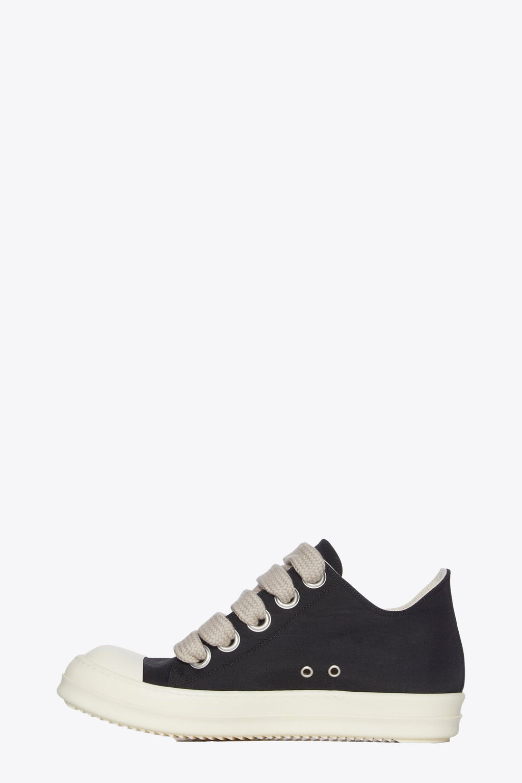 alt-image__SCARPE-IN-DENIM--JUMBOLACE-LOW-SNEAKS-Nero/panna