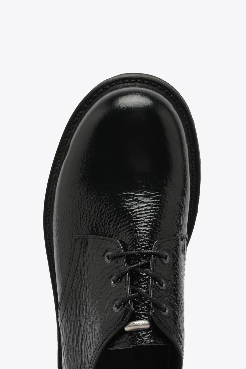 alt-image__Black-cracked-patent-leather-derby-shoes---Trampler-shoe