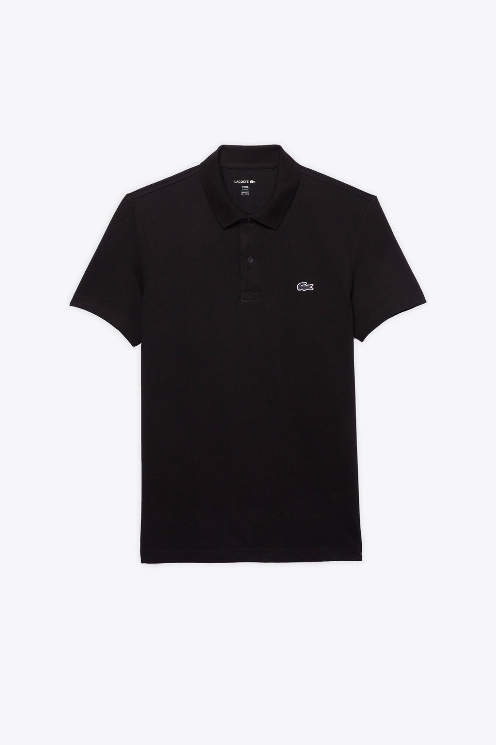 alt-image__Black-cotton-blend-polo-shirt-with-short-sleeves