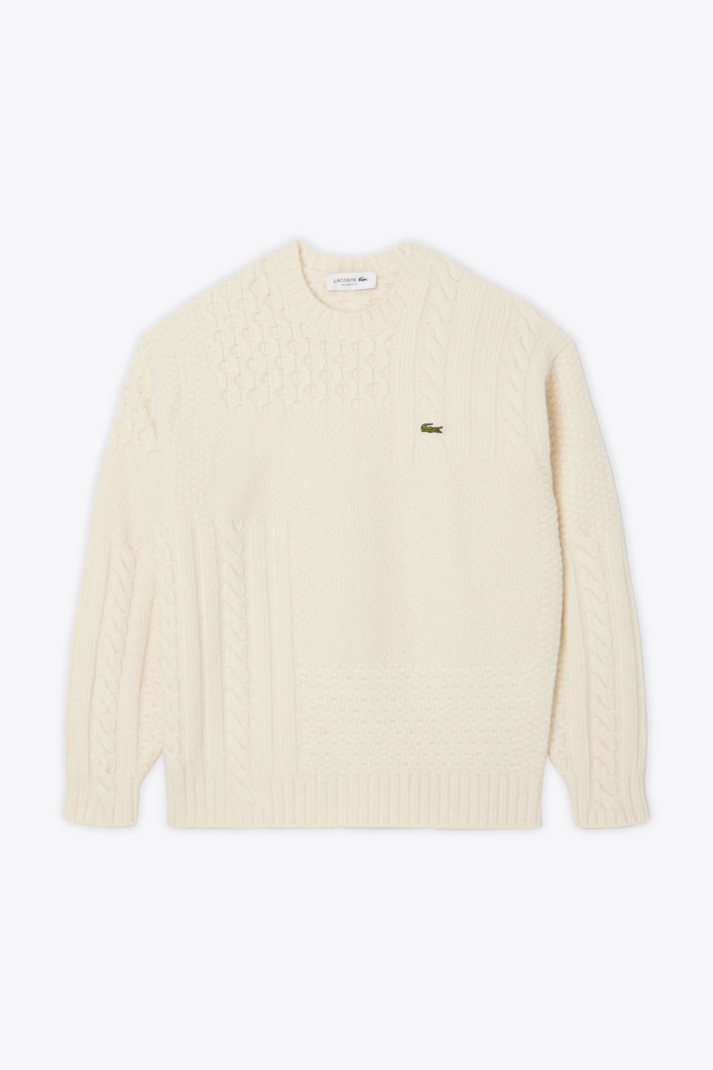 alt-image__Off-white-wool-sweater-with-patchwork-style-design