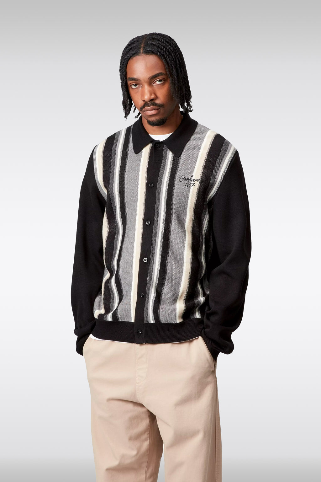 alt-image__BAINTER-CARDIGAN-ACRYLIC-Nero/grigio