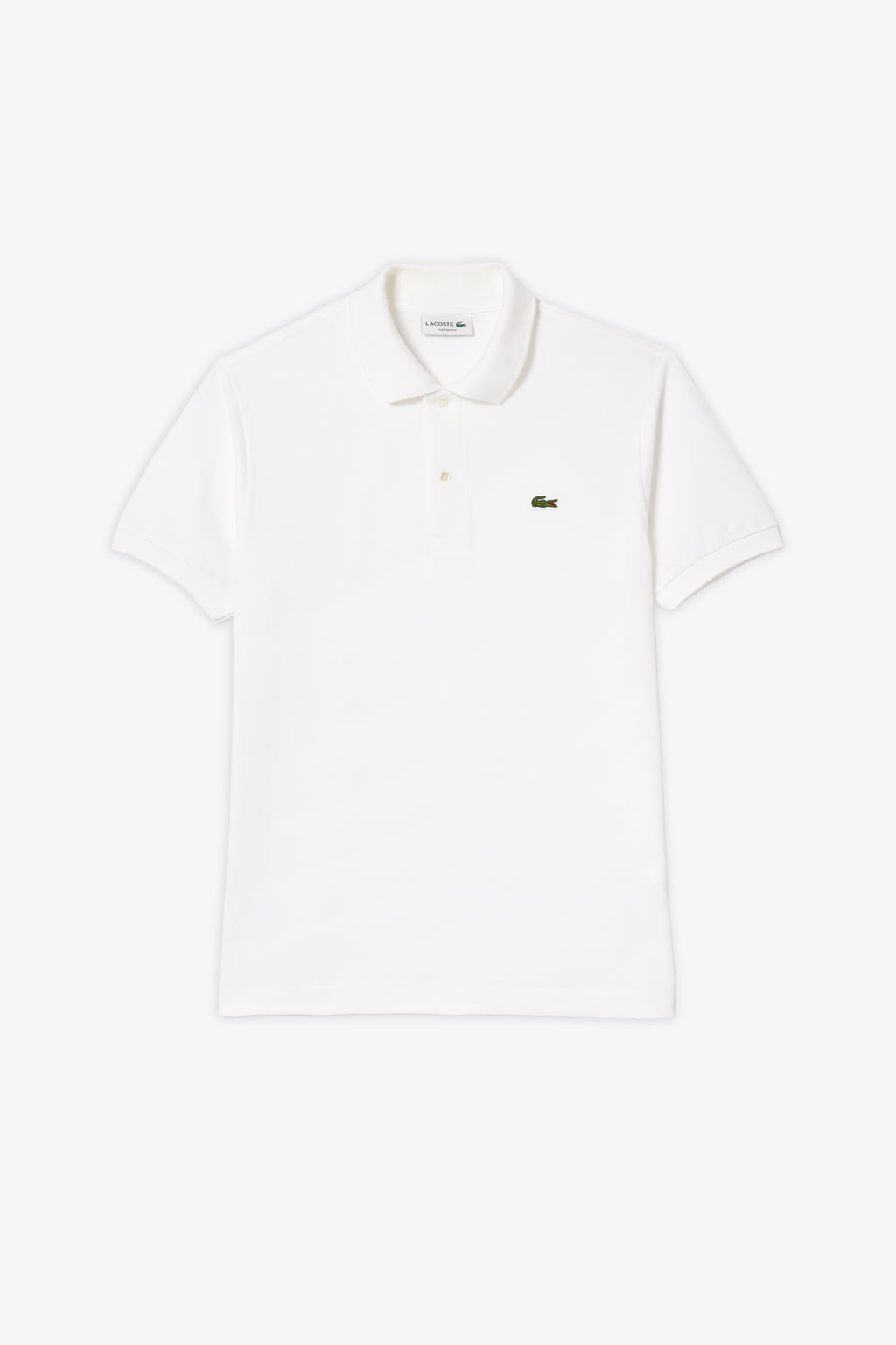 alt-image__Polo-bianca-in-cotone-piquè-regular-fit
