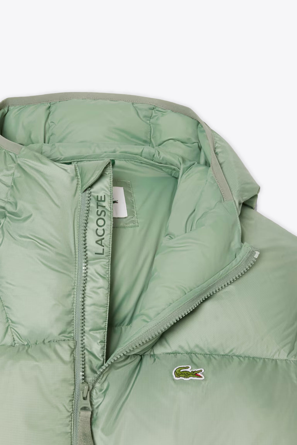 alt-image__Mint-green-nylon-hooded-puffer-jacket