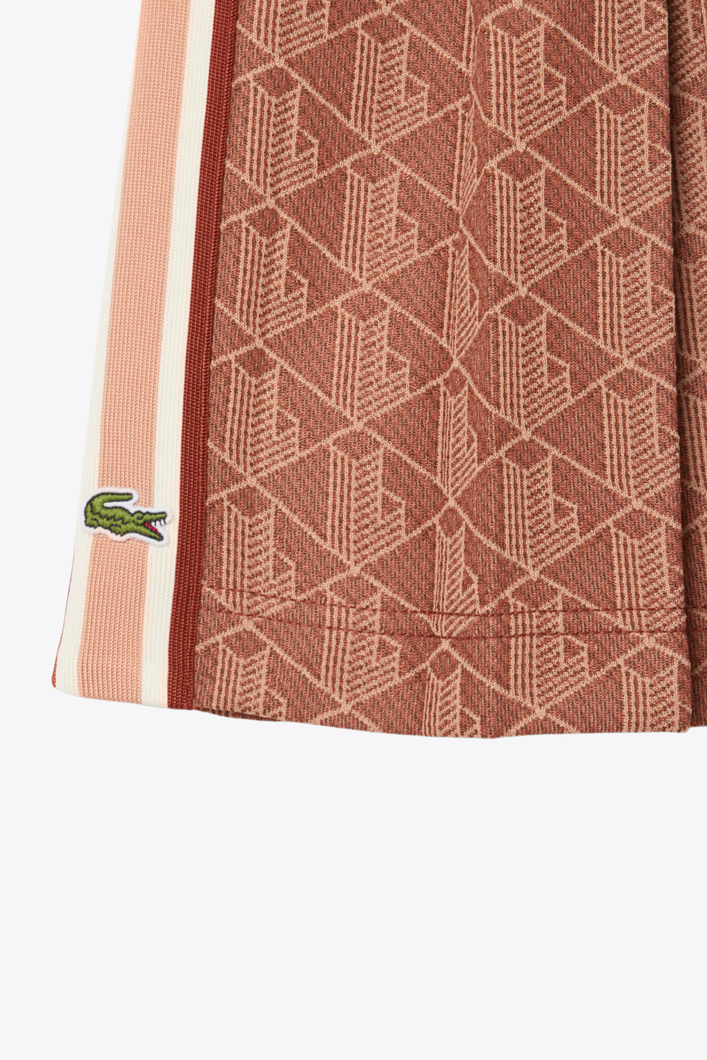 alt-image__Gonna-a-pieghe-con-motivo-jacquard-monogram-mattone