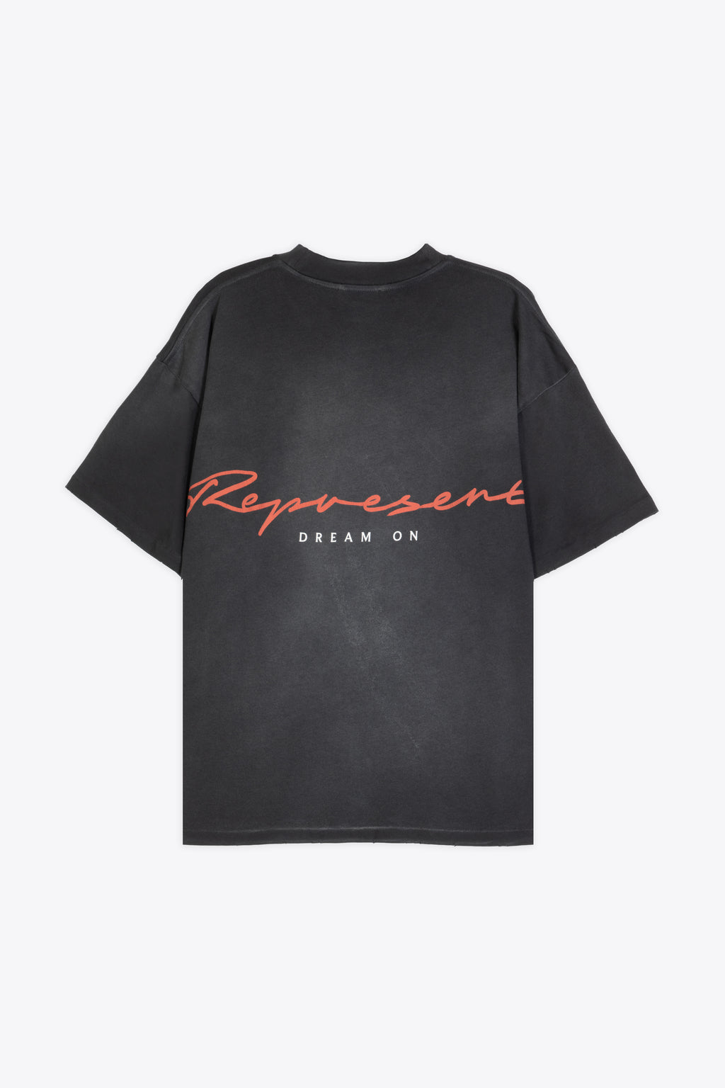 alt-image__T-shirt-in-cotone-nero-lavato-con-grafica-frontale---Chrome-Flight-T-shirt