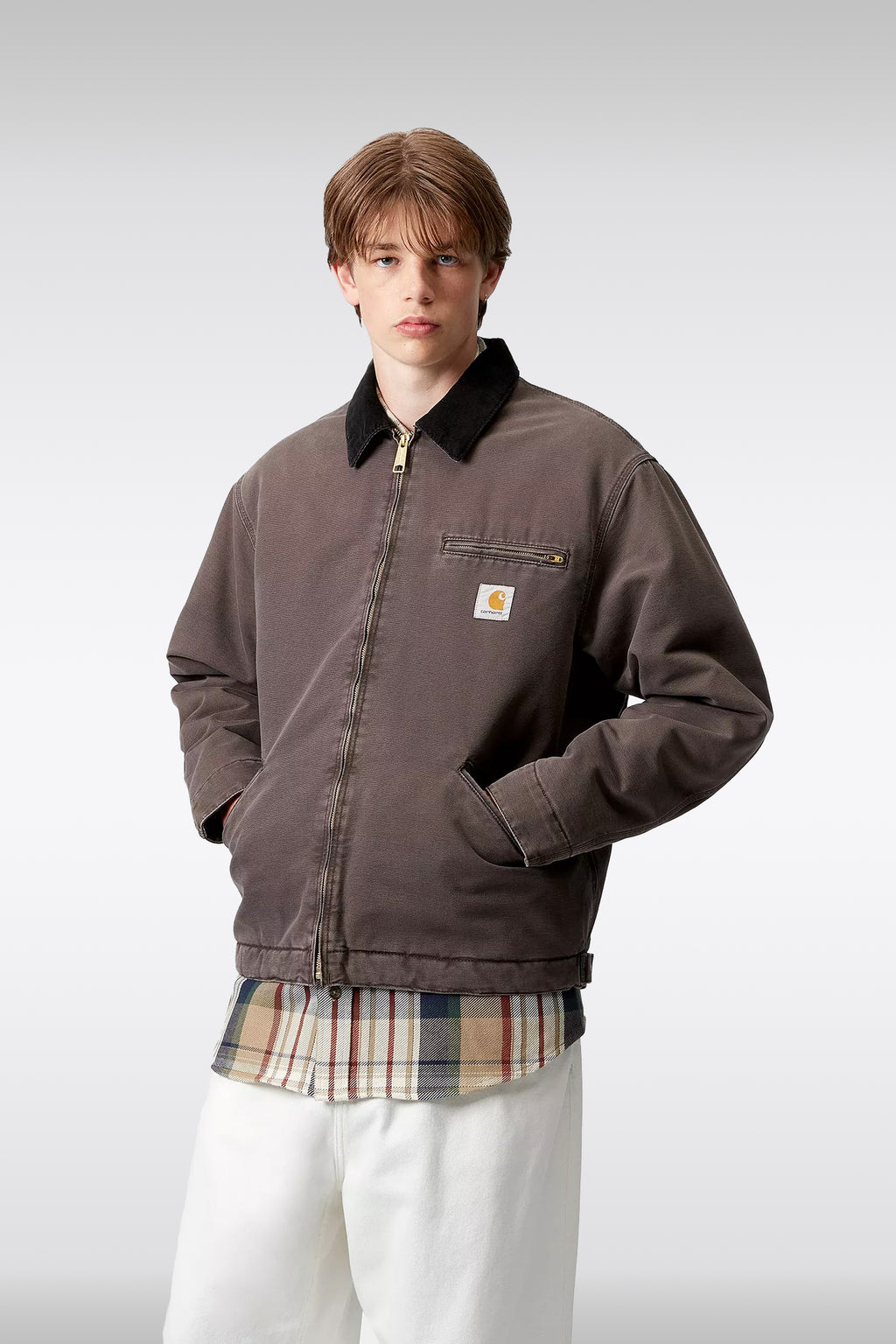 alt-image__Stonewashed-brown-canvas-jacket-with-zip-closure---OG-Detroit-Jacket